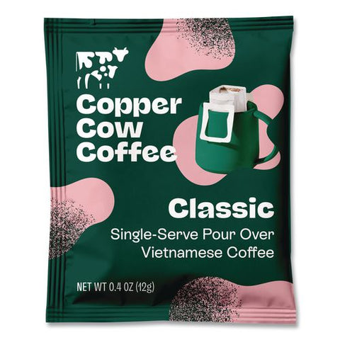 Classic Vietnamese Pour Over Coffee, 5.08 Oz Packet, 12/box