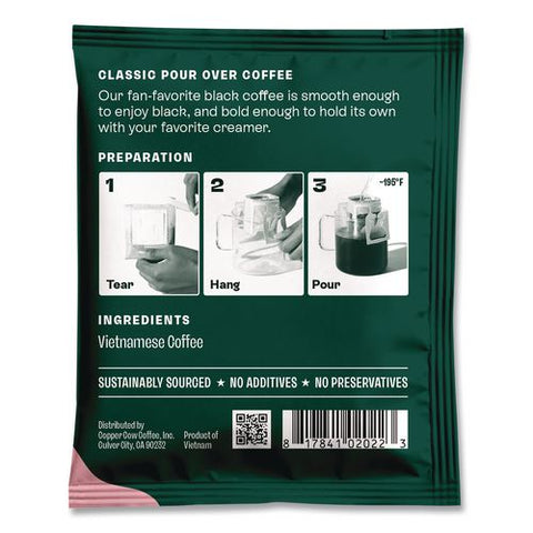 Classic Vietnamese Pour Over Coffee, 5.08 Oz Packet, 12/box