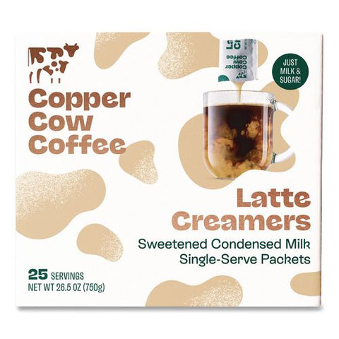 Liquid Latte Creamer, 1 Oz Stick, 25/box