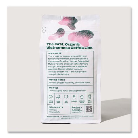 Classic Vietnamese Ground Coffee, 12 Oz Packet