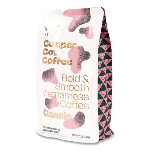 Classic Vietnamese Ground Coffee, 12 Oz Packet