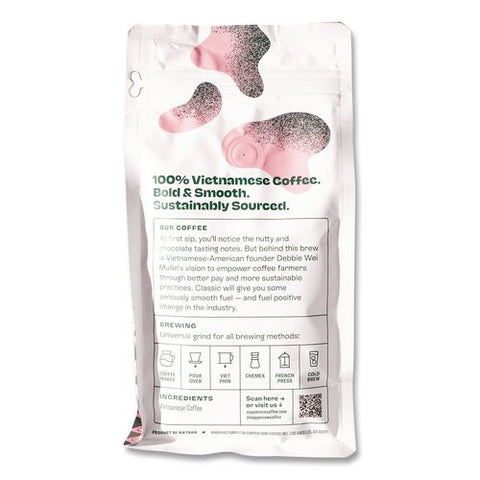 Classic Vietnamese Ground Coffee, 12 Oz Packet