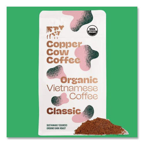 Classic Vietnamese Ground Coffee, 12 Oz Packet