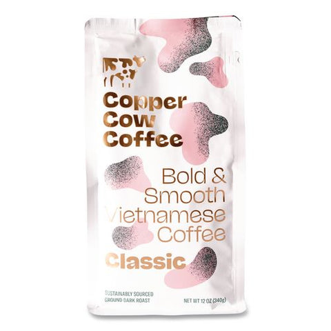 Classic Vietnamese Ground Coffee, 12 Oz Packet