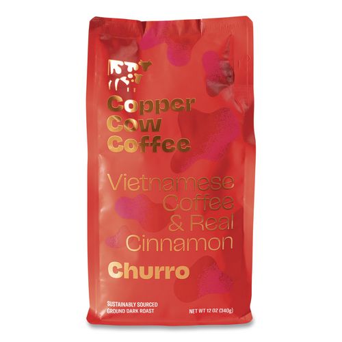 Churro Vietnamese Ground Coffee, 12 Oz Packet