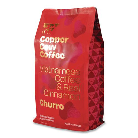 Churro Vietnamese Ground Coffee, 12 Oz Packet