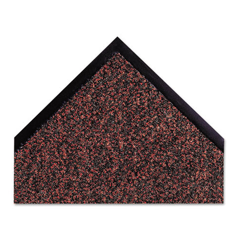 Dust-star Microfiber Wiper Mat, 36 X 60, Red