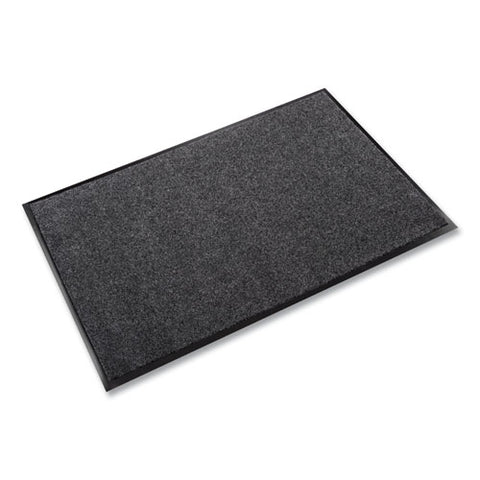 Ecostep Wiper Mat, Rectangular, 36 X 48, Charcoal