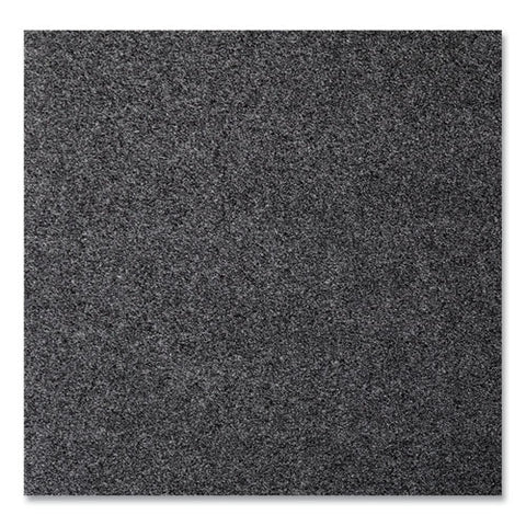 Ecostep Wiper Mat, Rectangular, 48 X 96, Charcoal