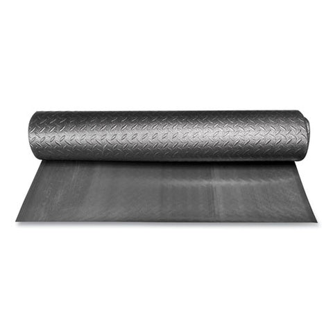 Tuff-spun Foot Lover Diamond Surface Mat, Rectangular, 36 X 60, Black