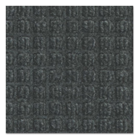 Super-soaker Wiper Mat With Gripper Bottom, Polypropylene, 46 X 72, Charcoal