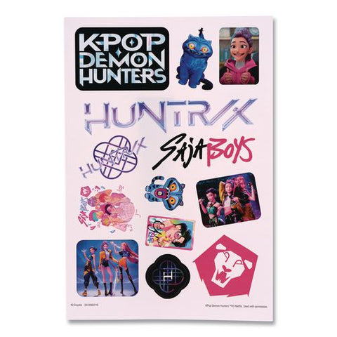 K-pop Demon Hunters Coloring Book, Ages 3 And Up, 96 Pages