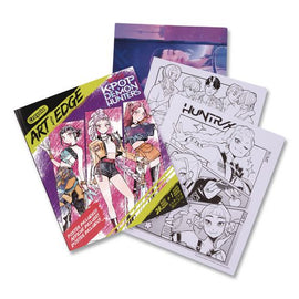 Art With Edge K-pop Demon Hunters Coloring Book, Ages 8 And Up, 10 X 8, 28 Pages