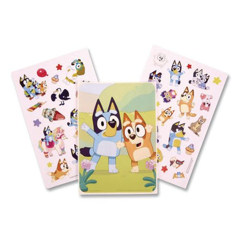 Bluey Art Case, 75 Pieces