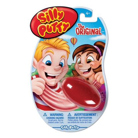 Original Silly Putty, 0.37 Oz, Pink