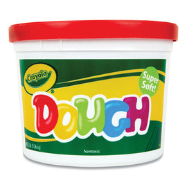 Modeling Dough Bucket, 3 Lbs, Red