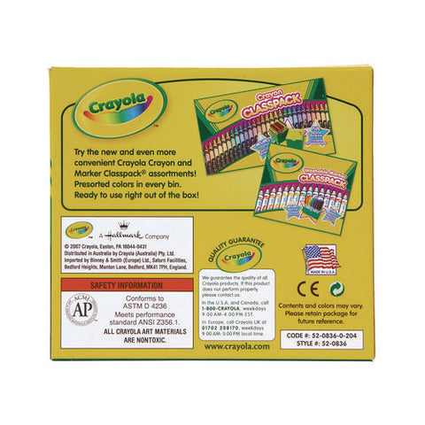 Bulk Crayons, White, 12/box