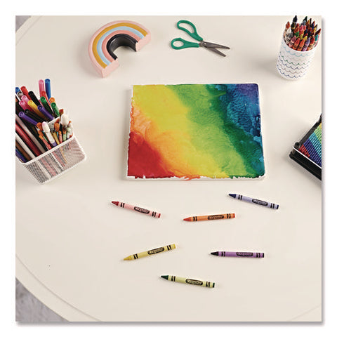Washable Watercolor Paint, 24 Assorted Colors, Palette Tray