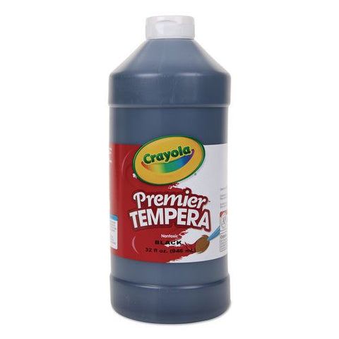 Paint,32 Oz Tempra,bk
