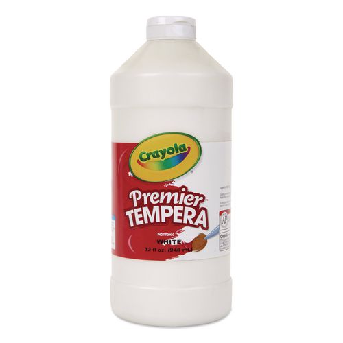 Paint,32 Oz Tempra,wht