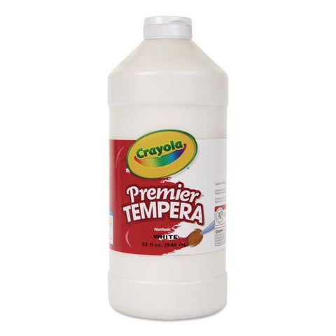 Paint,32 Oz Tempra,wht