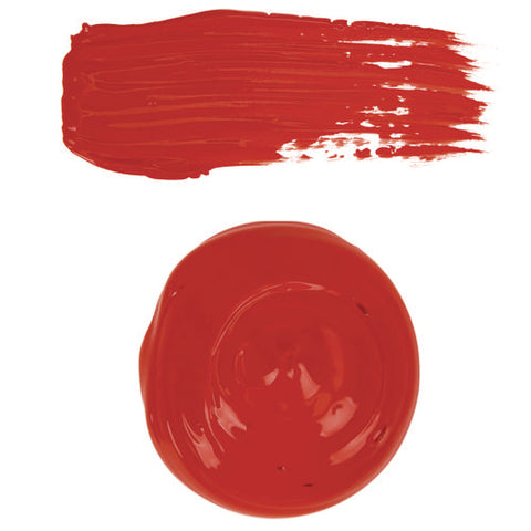 Washable Paint, Red, 16 Oz Bottle