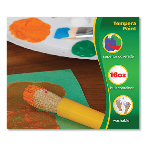 Artista Ii Washable Tempera Paint, Peach, 16 Oz Bottle