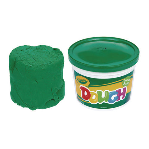 Modeling Dough Bucket, 3 Lbs, Green