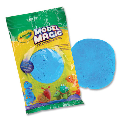 Model Magic Modeling Compound, 4 Oz Packet, Blue