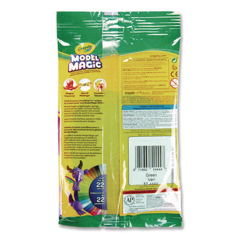 Model Magic Modeling Compound, Green, 4 Oz Pack