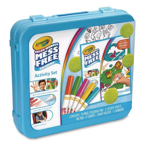 Color Wonder Art Kit, Ocean Animals, Ages 3 And Up, 24 Pages