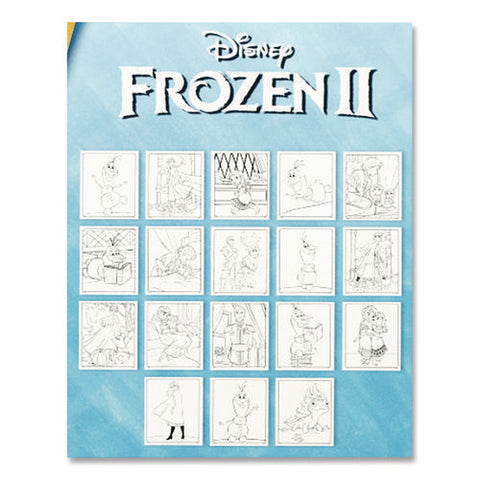 Disney Frozen 2 Color Wonder Kit, (18) Coloring Pages, (5) Frozen 2 Collection Markers
