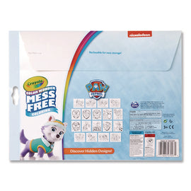 Nickelodeon Paw Patrol Color Wonder Kit, (18) Coloring Pages, (5) Paw Patrol Collection Markers