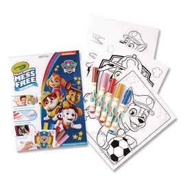 Nickelodeon Paw Patrol Color Wonder Kit, (18) Coloring Pages, (5) Paw Patrol Collection Markers