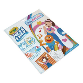 Color Wonder Mess Free Ms. Rachel Coloring Kit, Includes 5 Markers, Ages 3 And Up, 18 Pages
