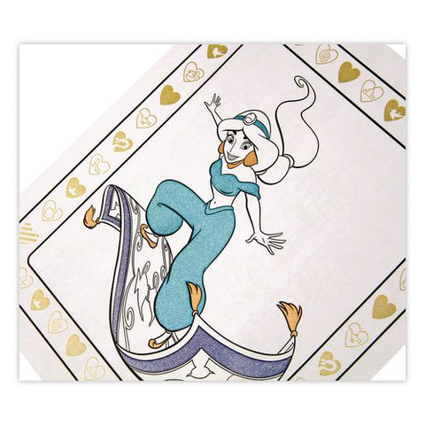 Color Wonder Mess Free Princess Glitter Activity Book, Includes 5 Color Wonder Markers, Ages 3 And Up, 10 Pages