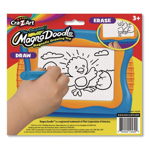 Mini Magna Doodle Magnetic Drawing Toy, Ages 3 And Up