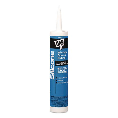 Sealant,wndw,dr,9.8oz,wh