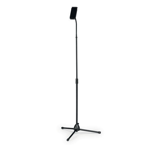 Twist Black Floor Stand For Tablet, Black