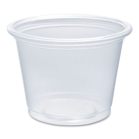 Conex Complements Portion/medicine Cups, 1 Oz, Clear, 125/bag, 20 Bags/carton