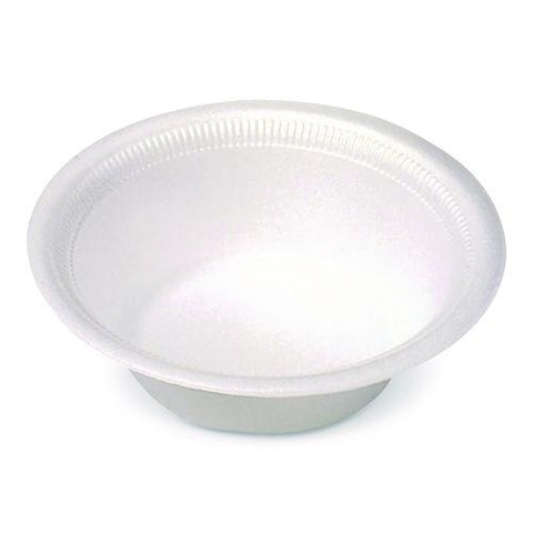 Concorde Foam Bowls, 12 Oz, White, 125/pack