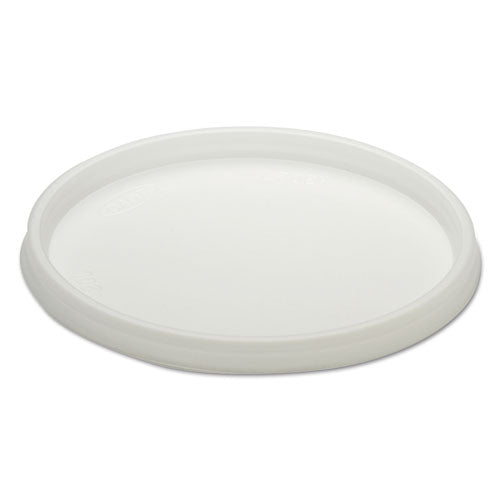 Lid,flt,f/20oz,trn,10/100
