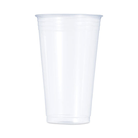 Conex Clearpro Plastic Cold Cups, 24 Oz, 50/bag, 12 Bags/carton