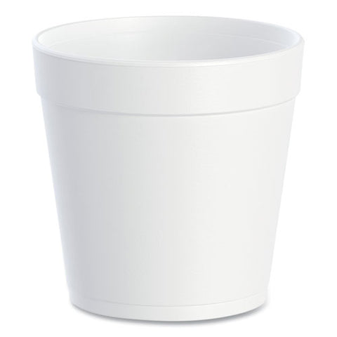 Foam Containers, 32 Oz, White, 25/bag, 20 Bags/carton