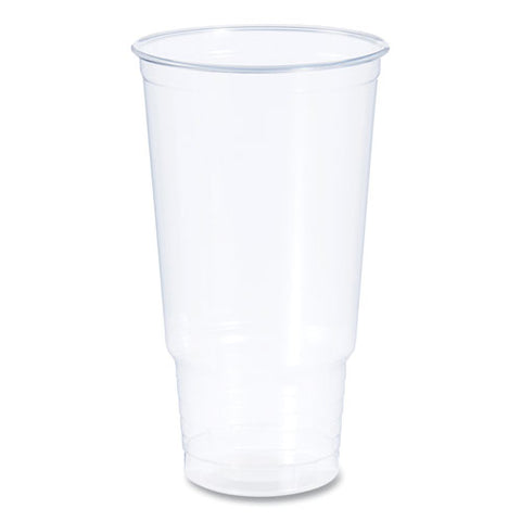 Conex Clearpro Plastic Cold Cups, 32 Oz, Clear, 25/bag, 20 Bags/carton