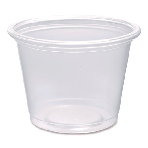 Conex Complements Portion/medicine Cups, 5.5 Oz, Translucent, 125/bag, 20 Bags/carton