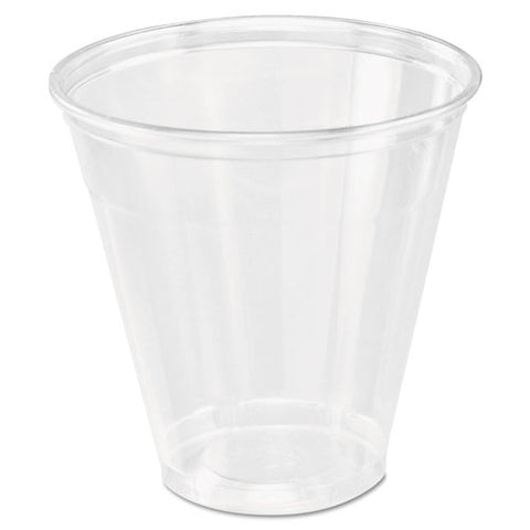 Ultra Clear Cups, 5 Oz, 100/bag, 25 Bags/carton