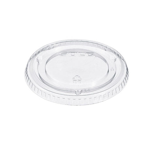 Non-vented Cup Lids, Fits 9 Oz To 22 Oz Cups, Clear, 1,000/carton