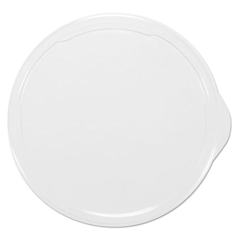 Presentabowls Clear Flat Lids, 5.4" Diameter X 0.3" H, Plastic, 504/carton
