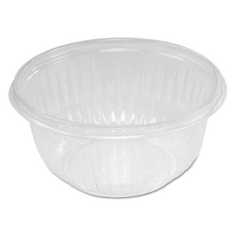 Presentabowls Clear Bowls, 16 Oz, Plastic, 63/bag, 504/carton